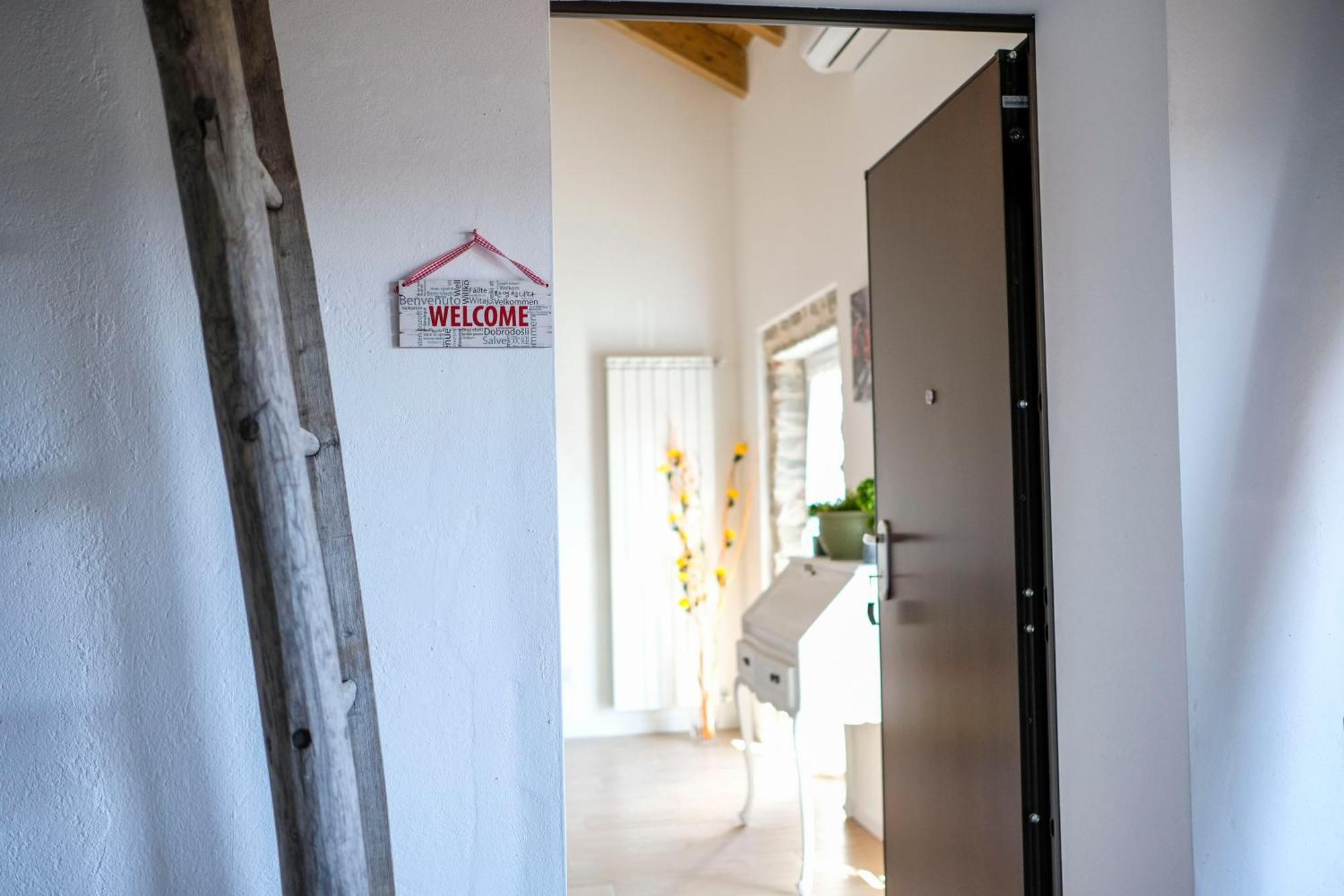 Ferienwohnung Teresita-The Green House Pisano Exterior foto