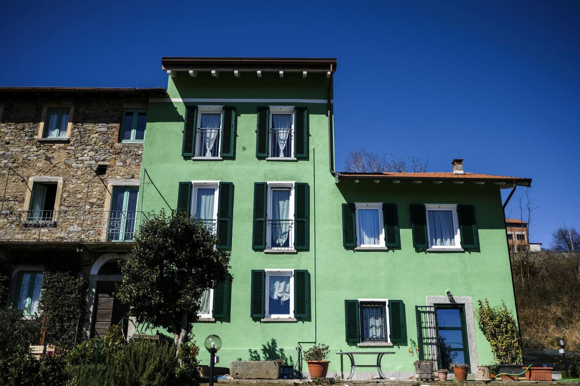 Ferienwohnung Teresita-The Green House Pisano Exterior foto